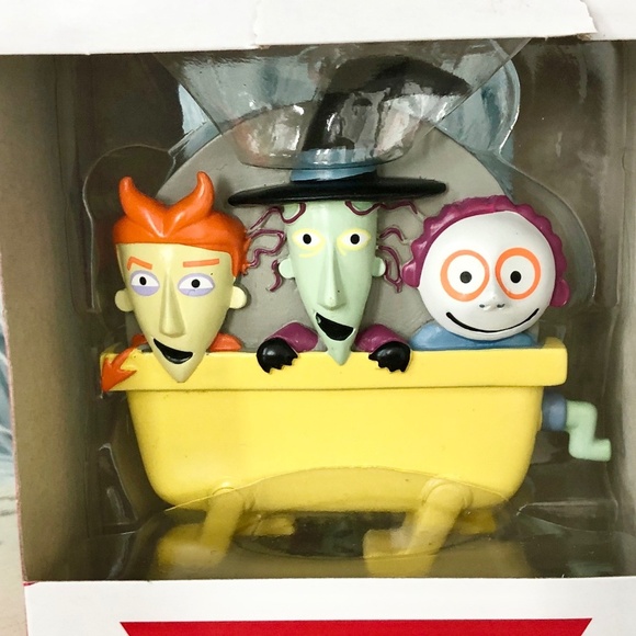 Hallmark, Disney, Nightmare Before Christmas, Lock Shock and Barrel, Ornament - Picture 2 of 8